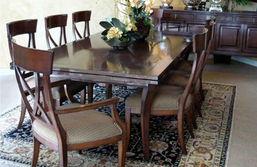 Veranda Draw Top Dining Table