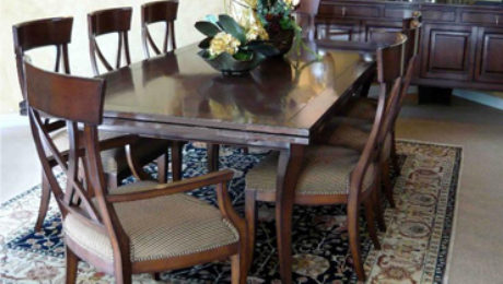 Veranda Draw Top Dining Table