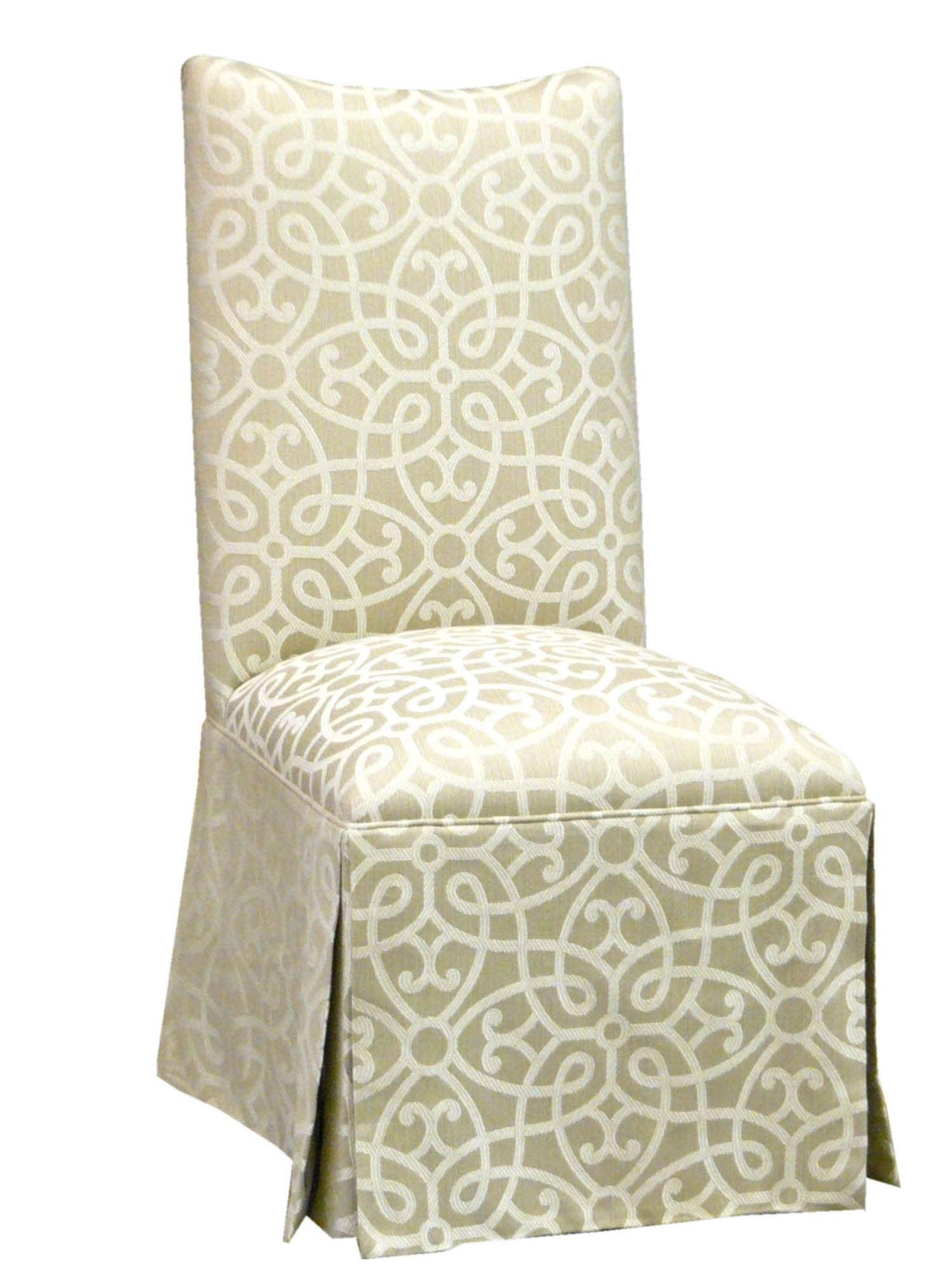 covered chair