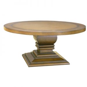 Pedestal Cocktail Table