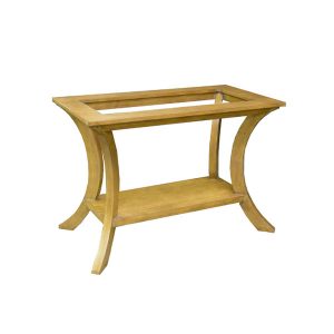 Custom Veranda Pedestal Base for Glass Top