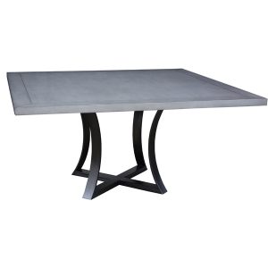 Custom Iron Base with 60 x 60 Top