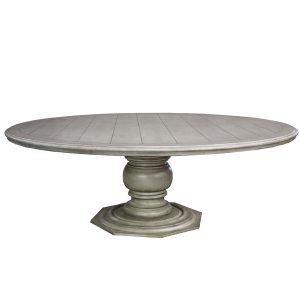 Custom Pedestal Table