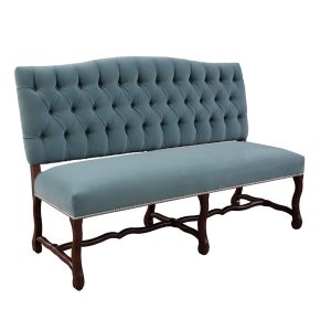 Custom Banquette with Tufted Back