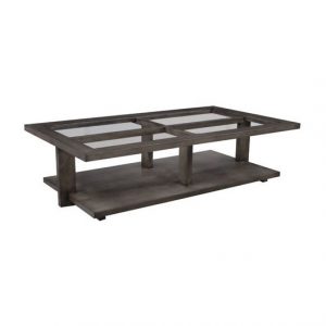 Custom Moderne Cocktail Table
