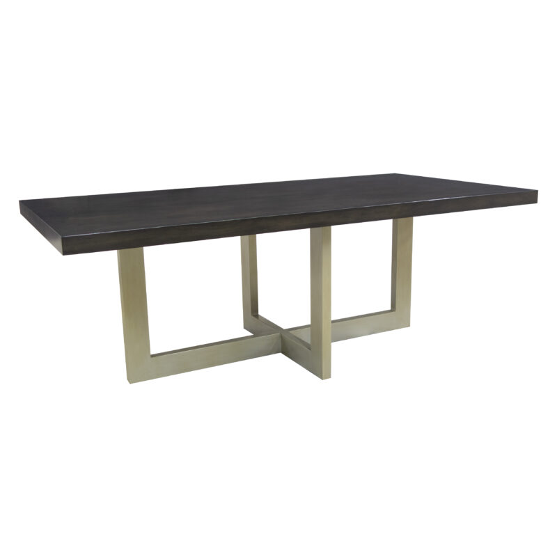 Mirage Dining Table + 2 1/2 Thick Slab Top