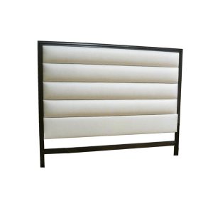 Horizontal Panel Tufting Headboard