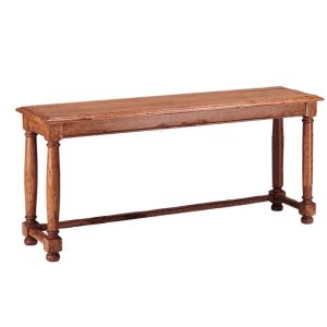 Country English Console Table