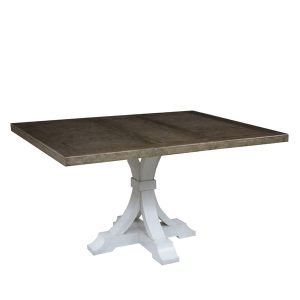 Custom Square Hamilton Dining Table with Center Fill