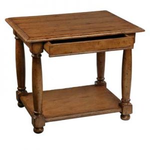 Country English End Table