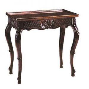 Carved Occasional Table