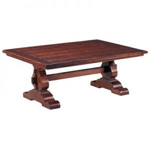 Trestle Cocktail Table