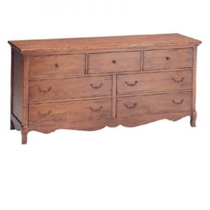 Chateau 7 Drawer Dresser