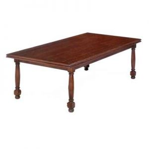 Country English Draw Top Dining Table