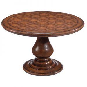 Country English Pedestal Table