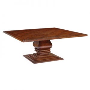 Square Pedestal Table