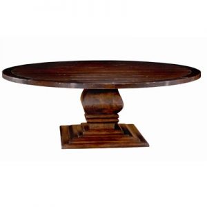 Round Pedestal Table