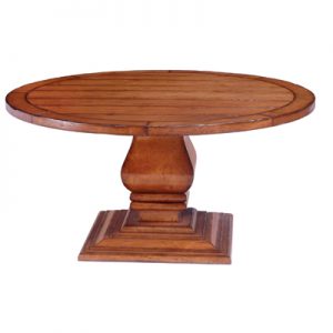 Round Pedestal Table