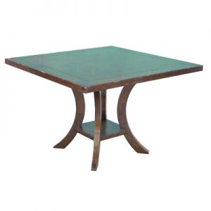 Custom Veranda Pedestal Table with Square top