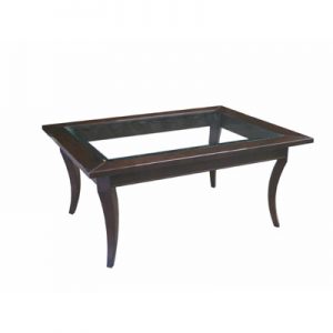 Custom Veranda Cocktail Table with No Shelf Below