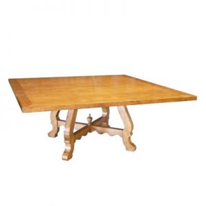 Custom 72" Square Montecito Dining Table
