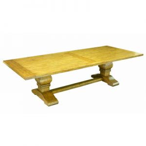 Custom Trestle Table
