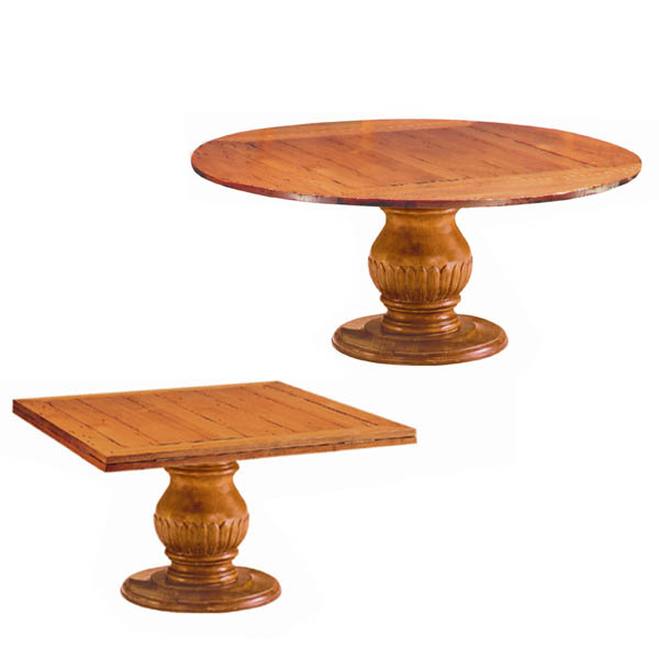 Square To Round Dining Table, Square To Round Table
