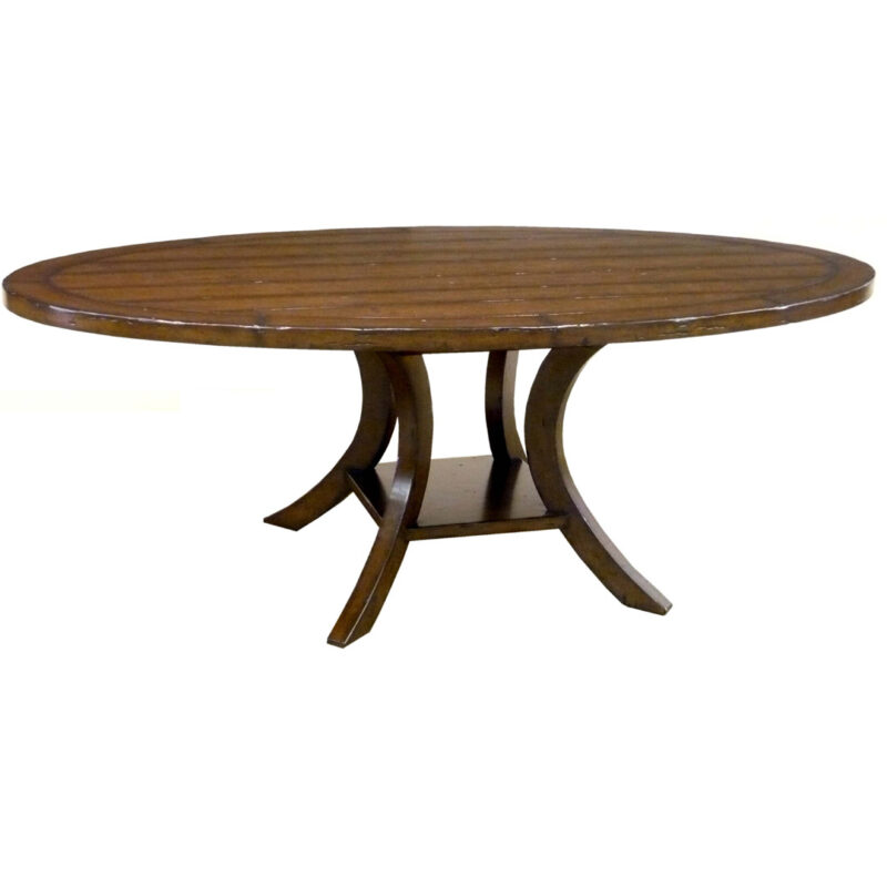 Oval Dining Table