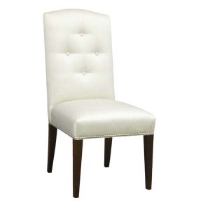 Buttoned Back Side Chair