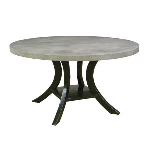 Veranda Dining Table + Concrete Finish Top
