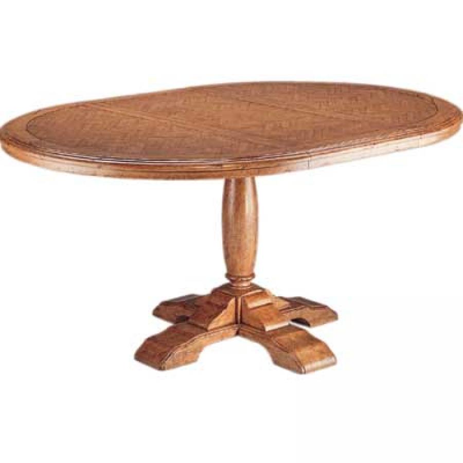 Pedestal Game Table