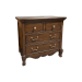 Chateau nightstand traditional solid wood bedside table