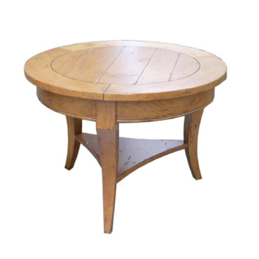 Custom Round Veranda Cocktail Table | Fremarc Designs Collection