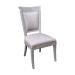 Veranda dining chair upholstered seat hardwood frame