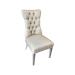 tufted dining chair button tufted upholstered seat