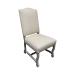 Provence French country dining chair carved wood frame