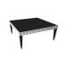 Beverly cocktail table modern black lacquer coffee table