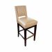 Miami swivel bar stool modern upholstered bar seating