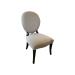 Designmaster Amelia dining chair modern upholstered seat