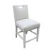 Veranda upholstered bar stool hardwood frame