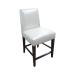 upholstered bar stool with hardwood frame