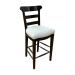 upholstered dining chair solid wood legs