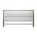 horizontal panel tufted upholstered headboard