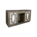 modern buffet cabinet 80 inch solid wood dining room storage