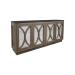 traditional buffet cabinet 84 inch solid wood sideboard