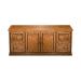 Credenza-with-Open-Hutch-Antique-French-Walnut_Front-Recovered