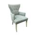 upholstered arm chair accent chair decorative fabric seat