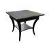 Montecito console table carved hardwood furniture