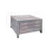 map table vintage style storage coffee table