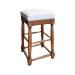 Provence French country dining chair upholstered seat